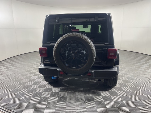 2023 Jeep Wrangler Sahara 4xe photo 8