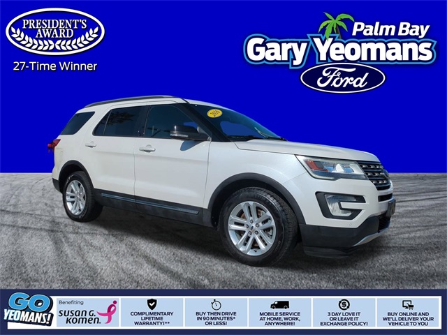 2016 Ford Explorer XLT