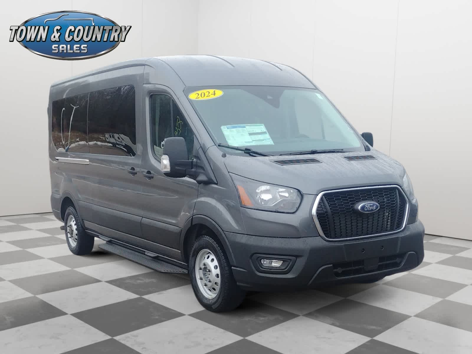 New 2024 Ford Transit Passenger XL Transit Long in Quinnesec 
