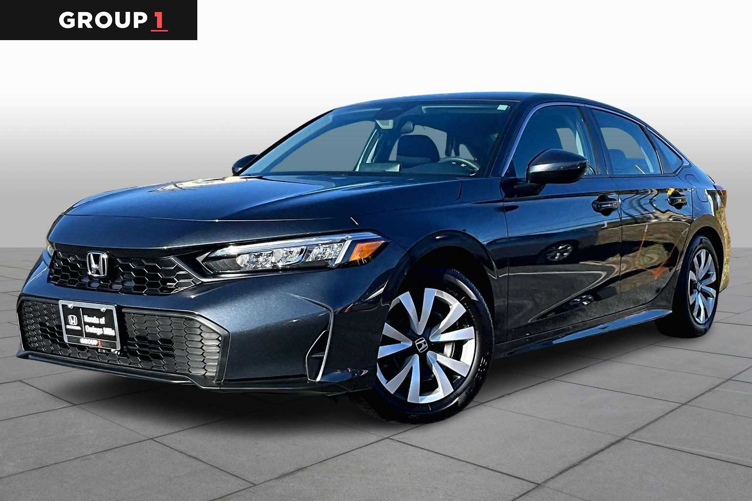 2025 Honda Civic LX's photo