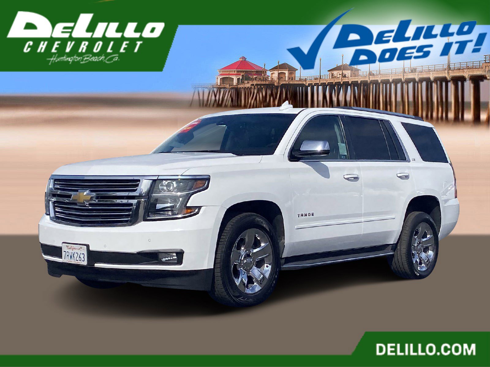 2016 Chevrolet Tahoe LTZ's photo
