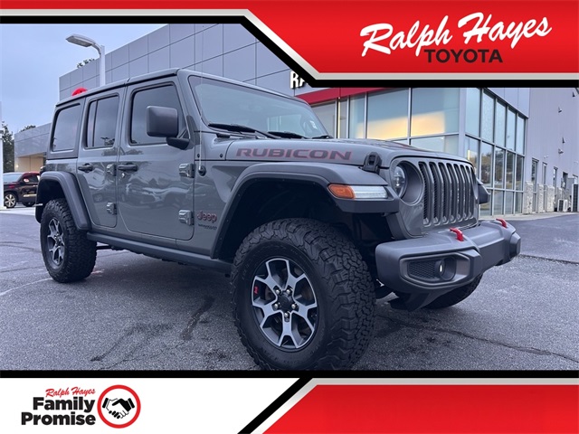 2019 Jeep Wrangler Unlimited Rubicon's photo