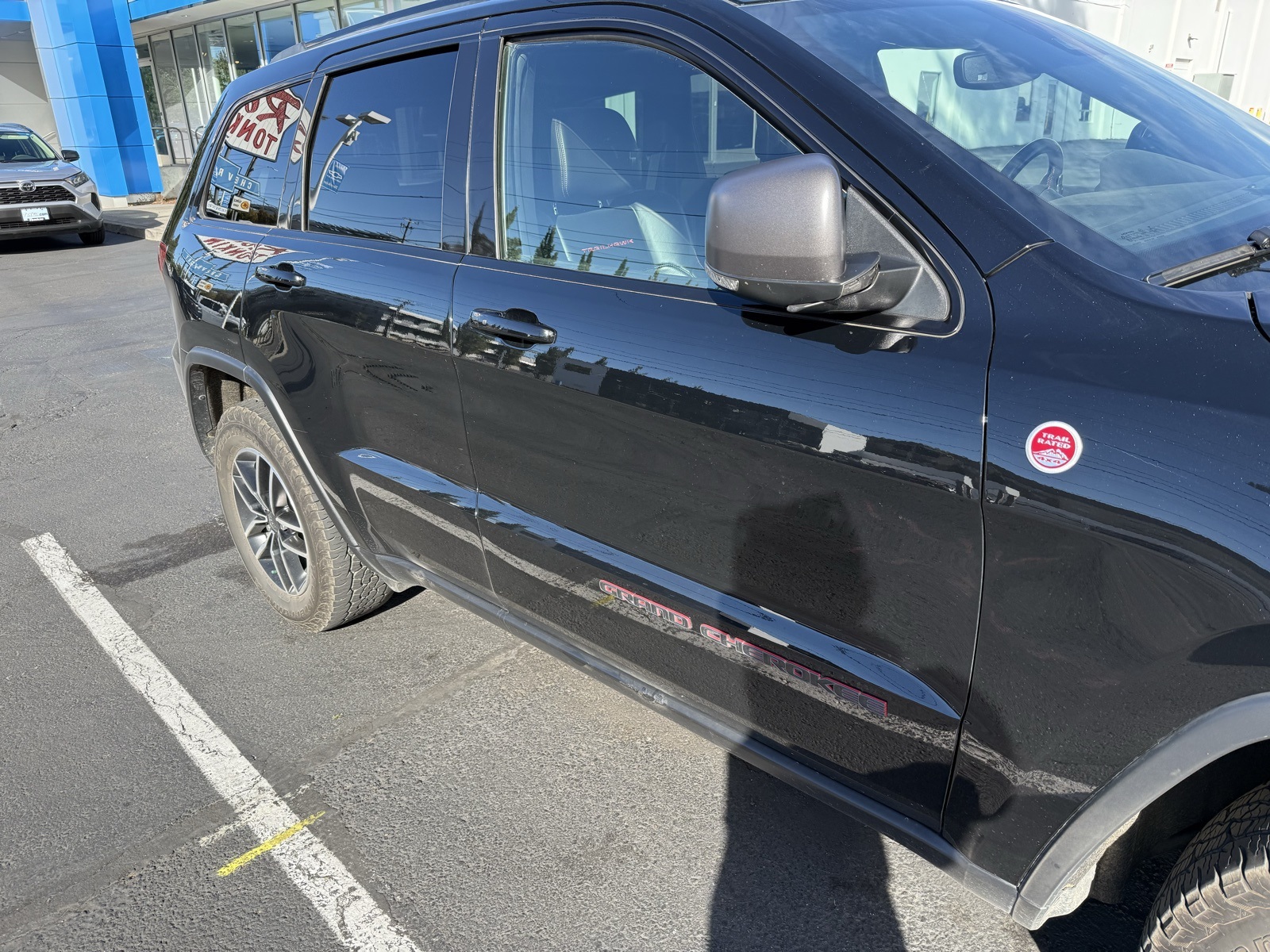 2020 Jeep Grand Cherokee Trailhawk photo 5