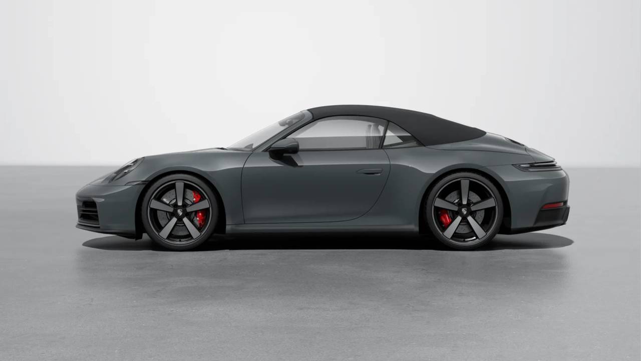 2026 Porsche 911 4S Cabriolet photo 2