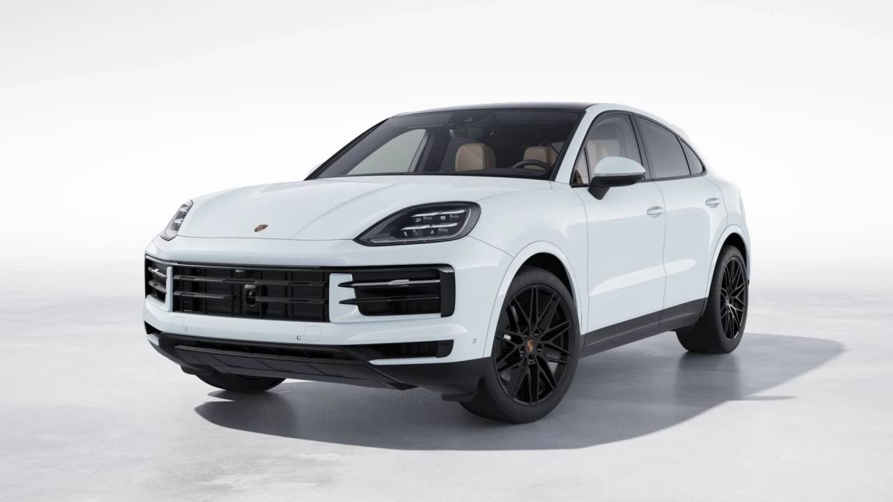 2026 Porsche Cayenne Coup Base