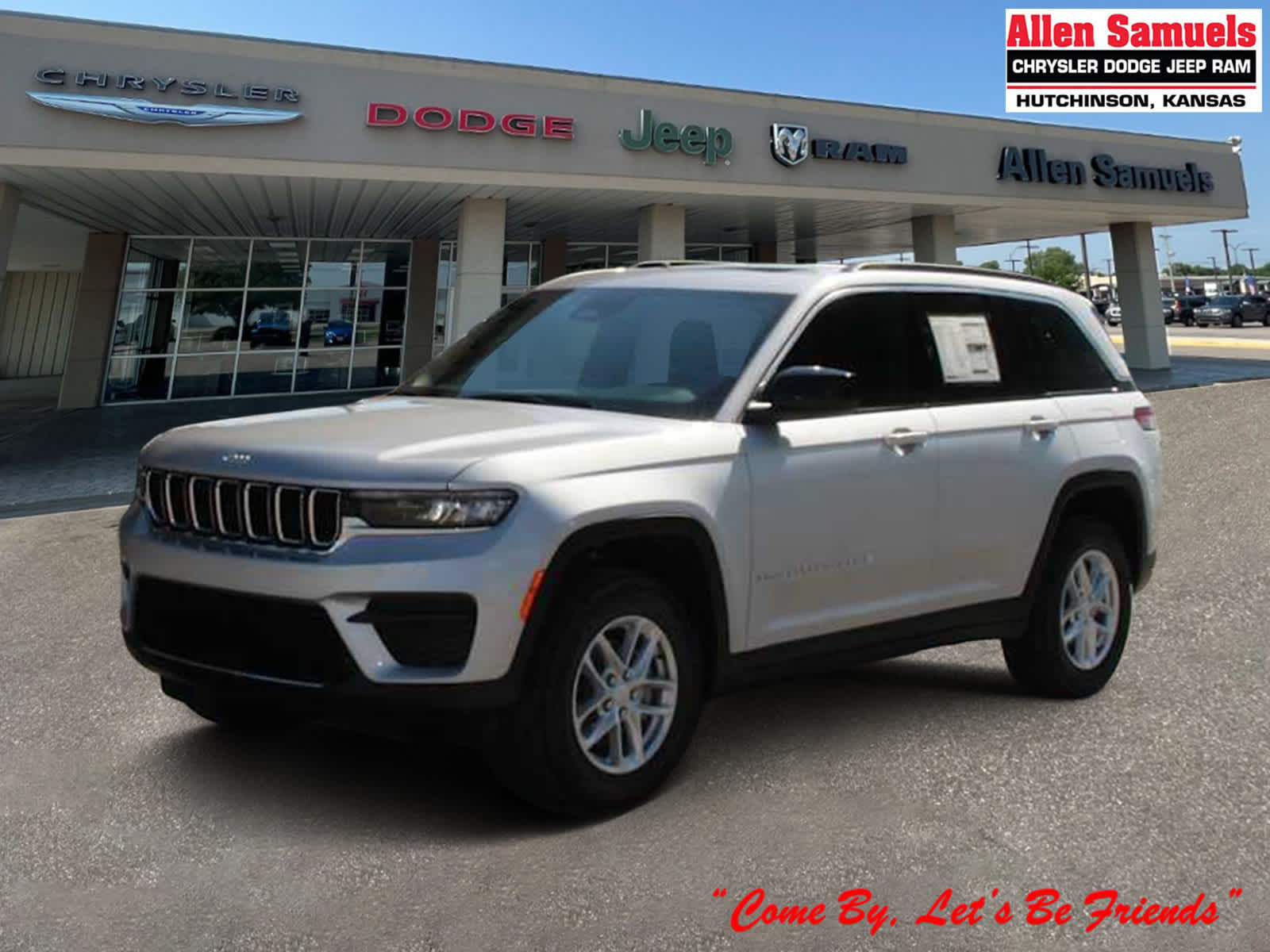 2025 Jeep Grand Cherokee Laredo's photo