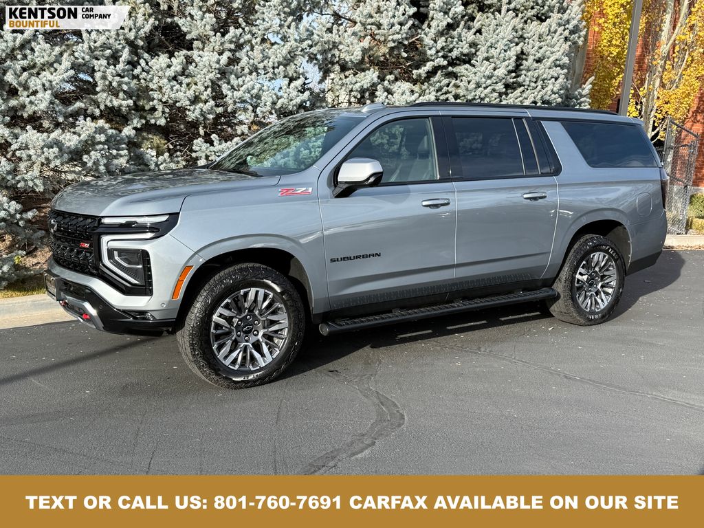 2025 Chevrolet Suburban Z71's photo