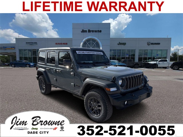 2026 Jeep Wrangler 4-Door Sport S's photo