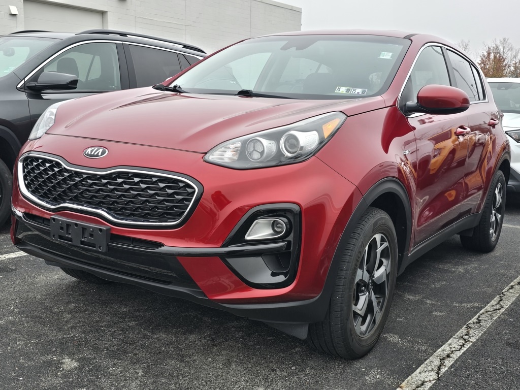 2021 Kia Sportage LX photo 3