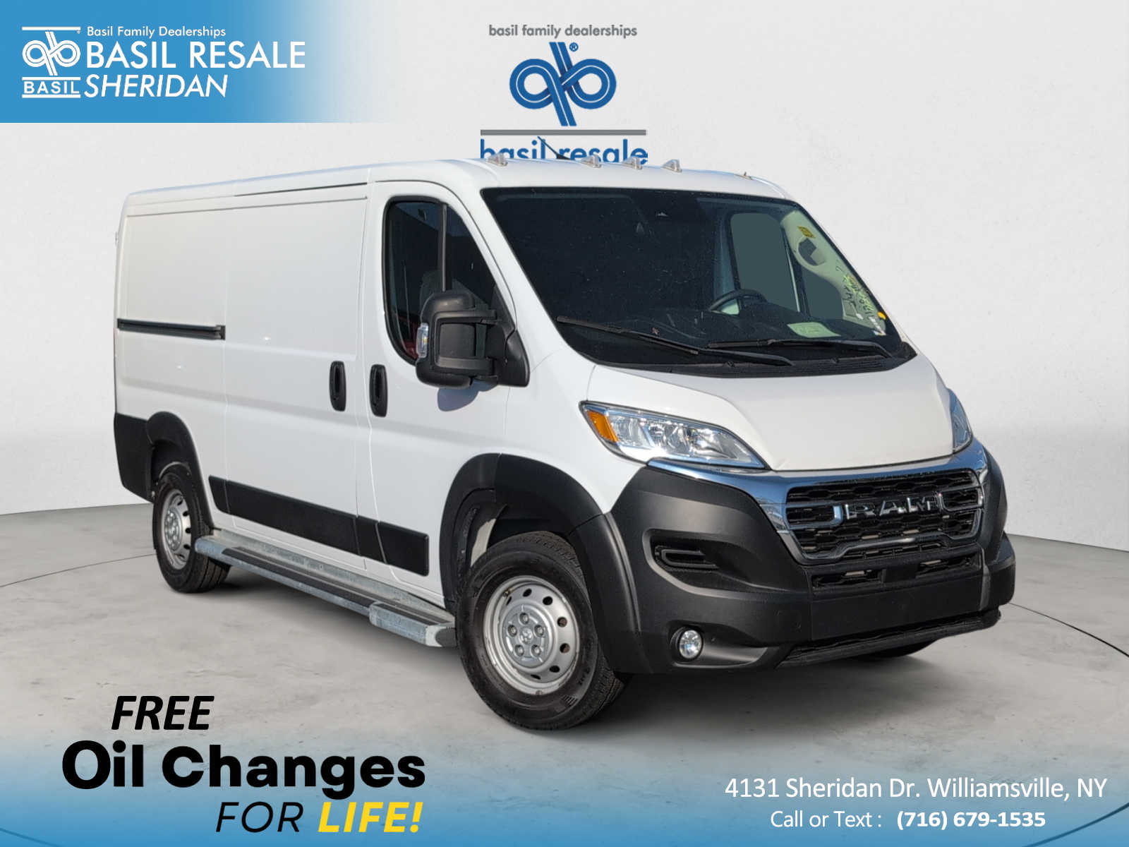 2023 RAM ProMaster Cargo Van Base's photo