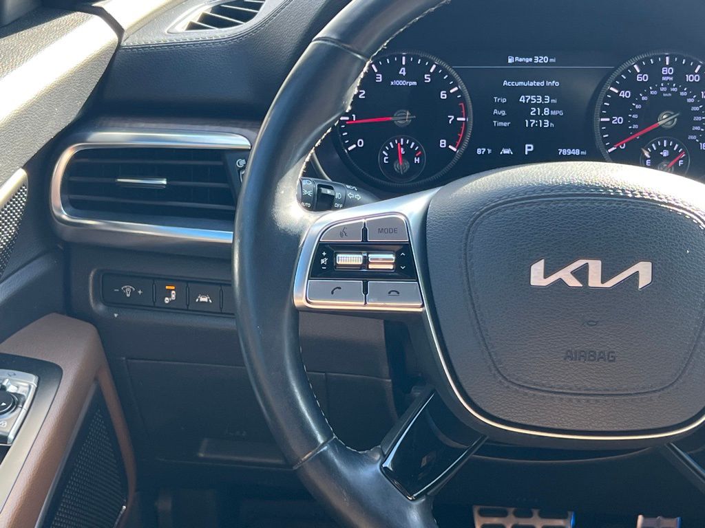 2022 Kia Telluride SX photo 15