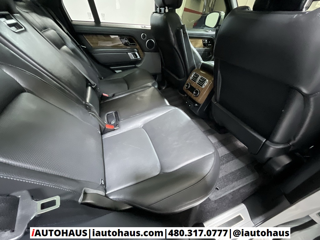 2018 Land Rover Range Rover SuperCharged HSE photo 15