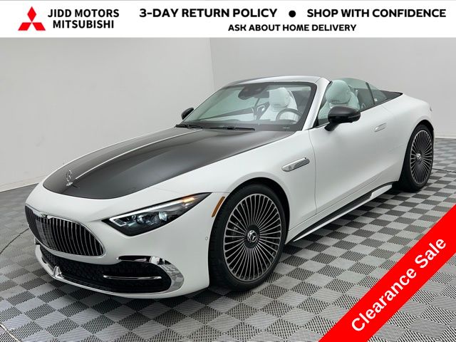 2026 Mercedes-Benz SL Mercedes-Maybach's photo