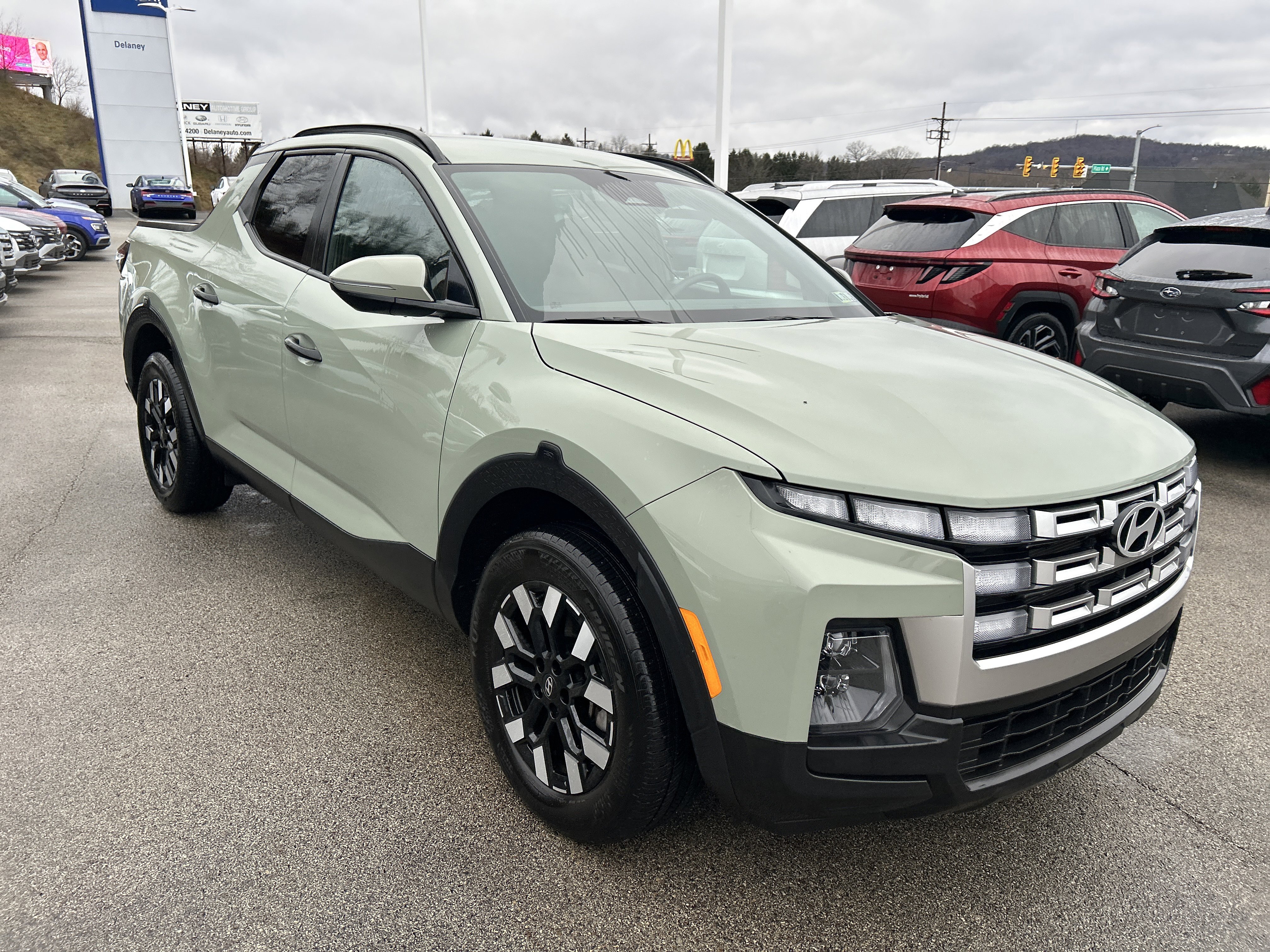 2025 Hyundai Santa Cruz SEL