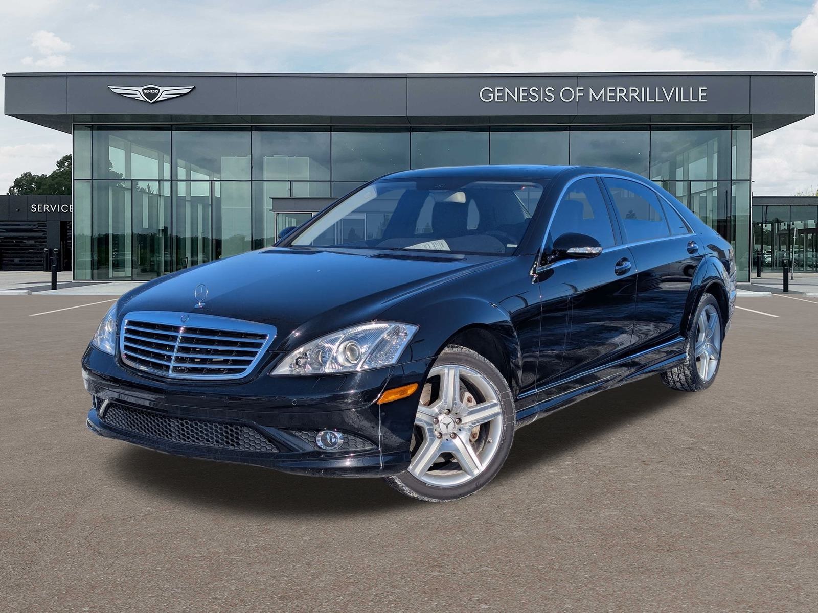 2007 Mercedes-Benz S-Class S550