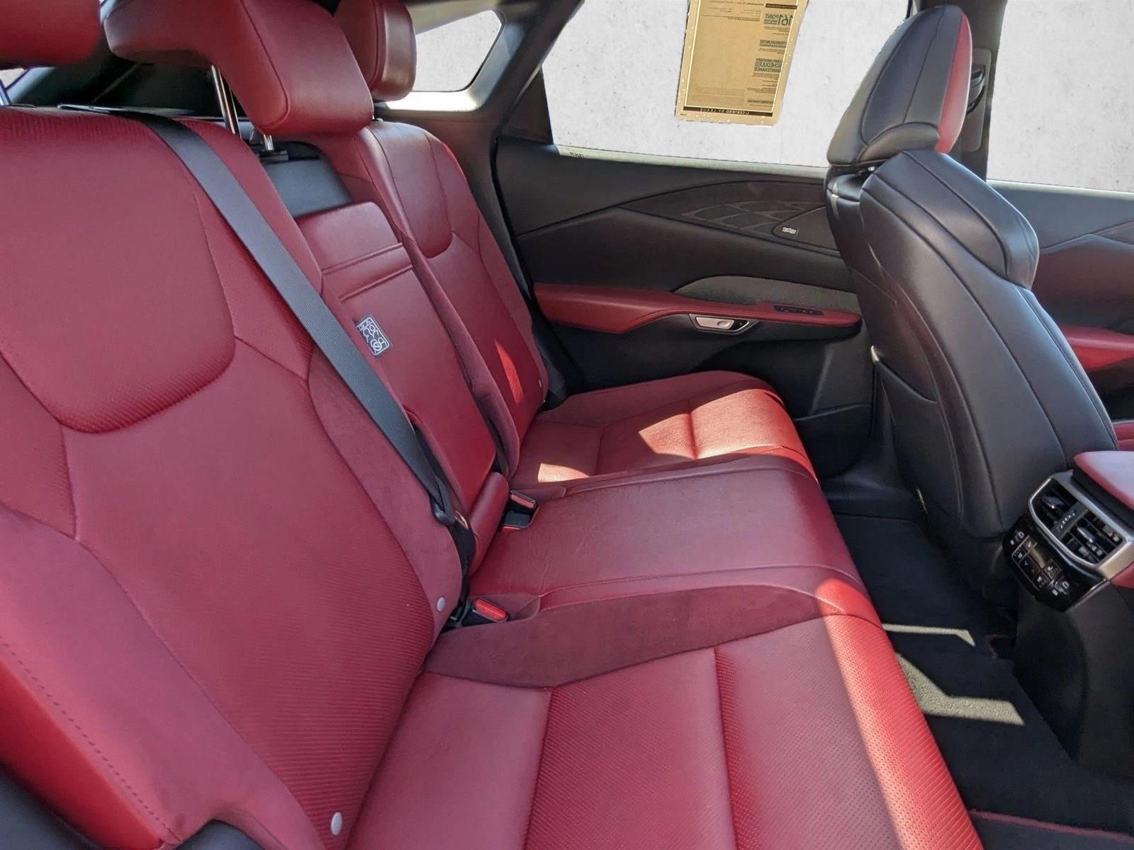 2024 Lexus RX 500h photo 20