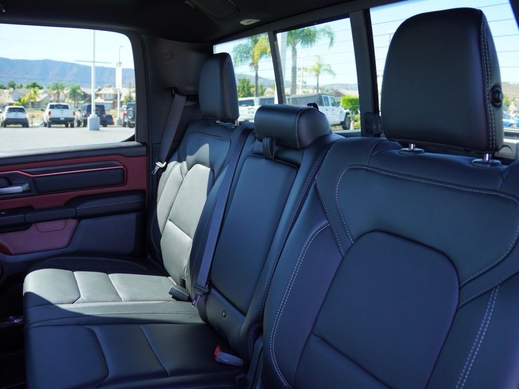 New 2026 Granite Crystal Metallic Clear-Coat Exterior Paint RAM Rebel image 21