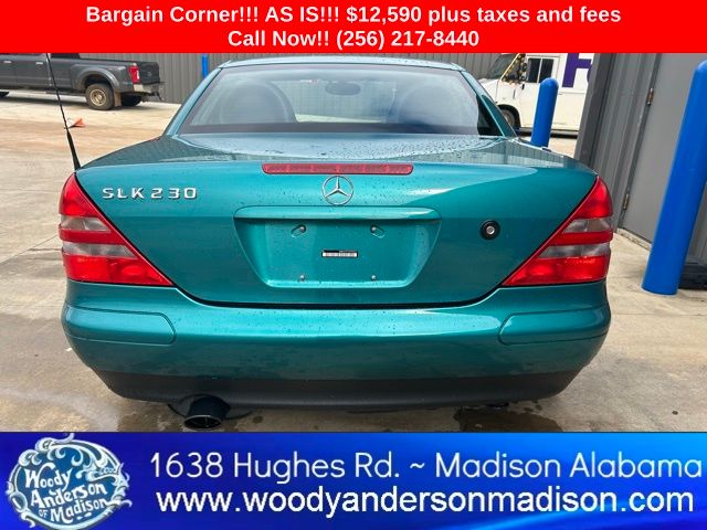 1998 Mercedes Benz SLK 230 photo 4