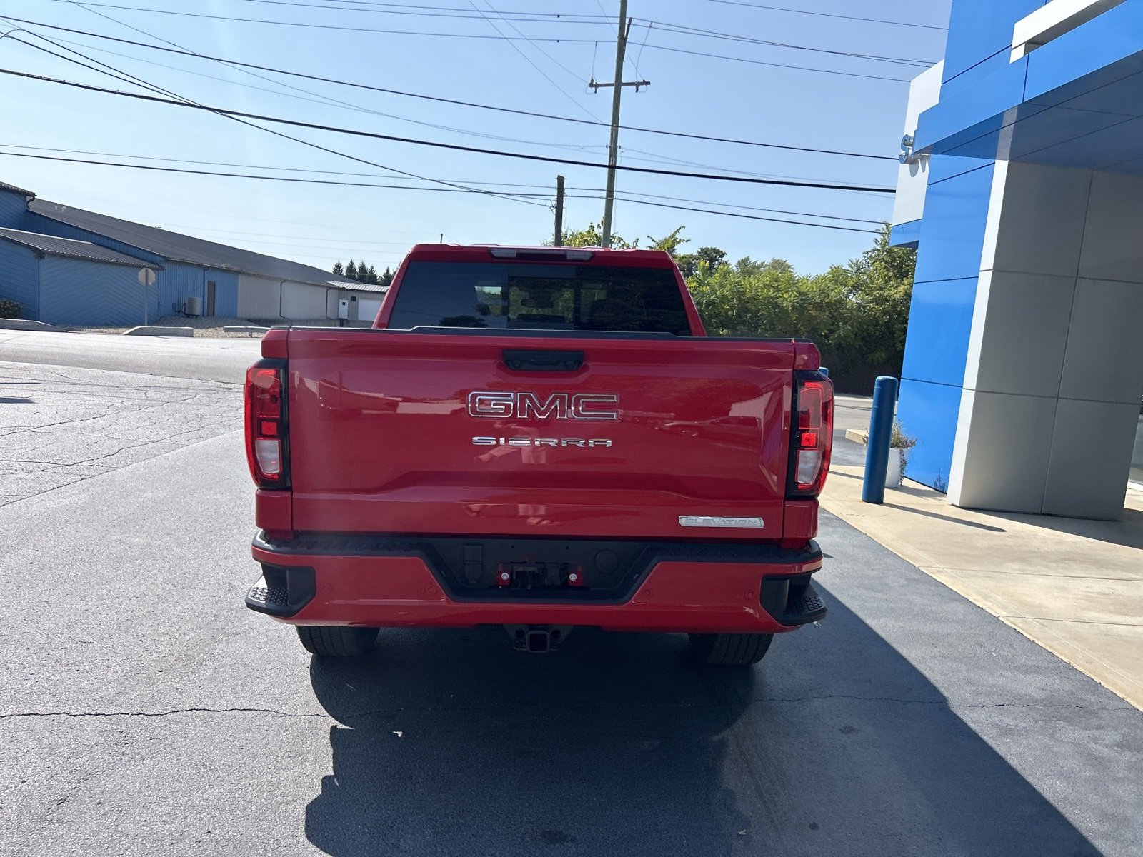 2026 Gmc Sierra 1500 Elevation photo 7