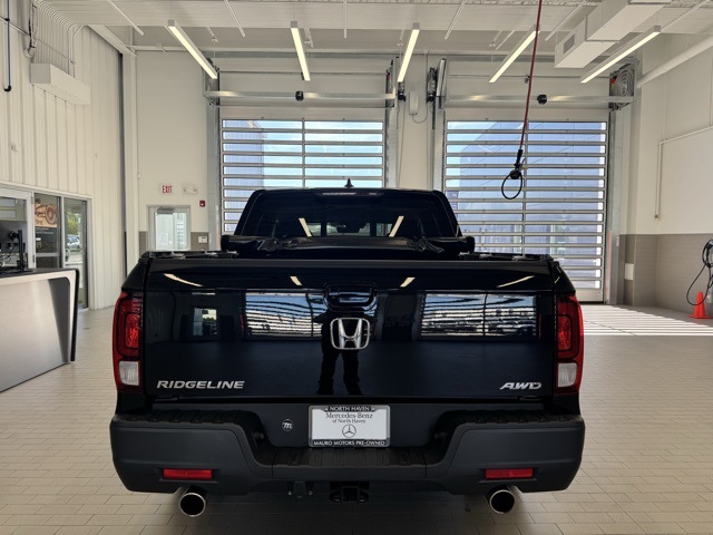 2022 Honda Ridgeline RTL photo 3