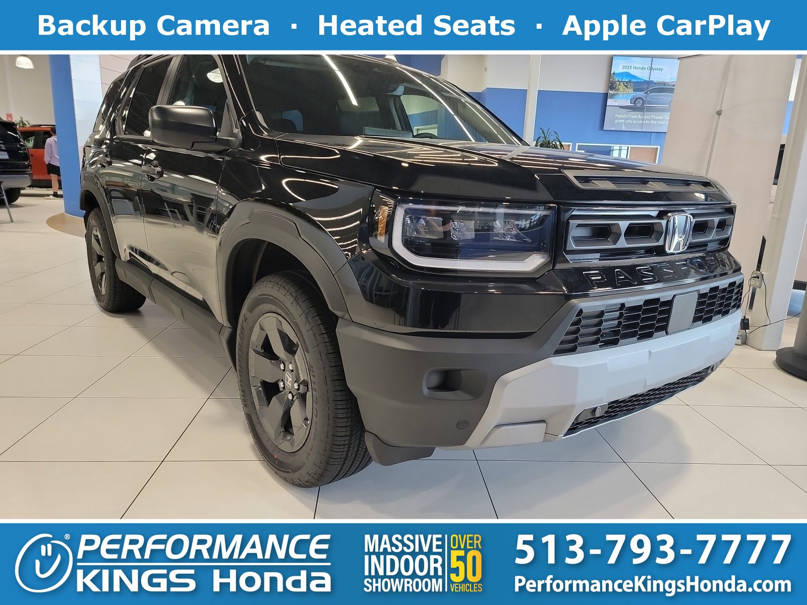 2026 Honda Passport RTL Towing's photo