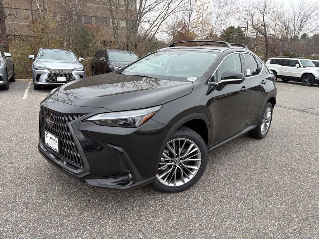 2026 Lexus NX 350's photo