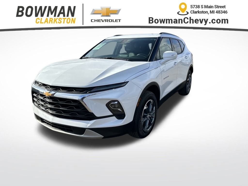 2025 Chevrolet Blazer 3LT's photo