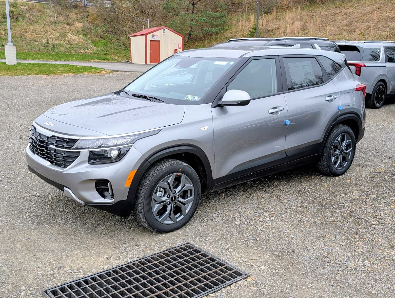 2026 Kia Seltos LX's photo