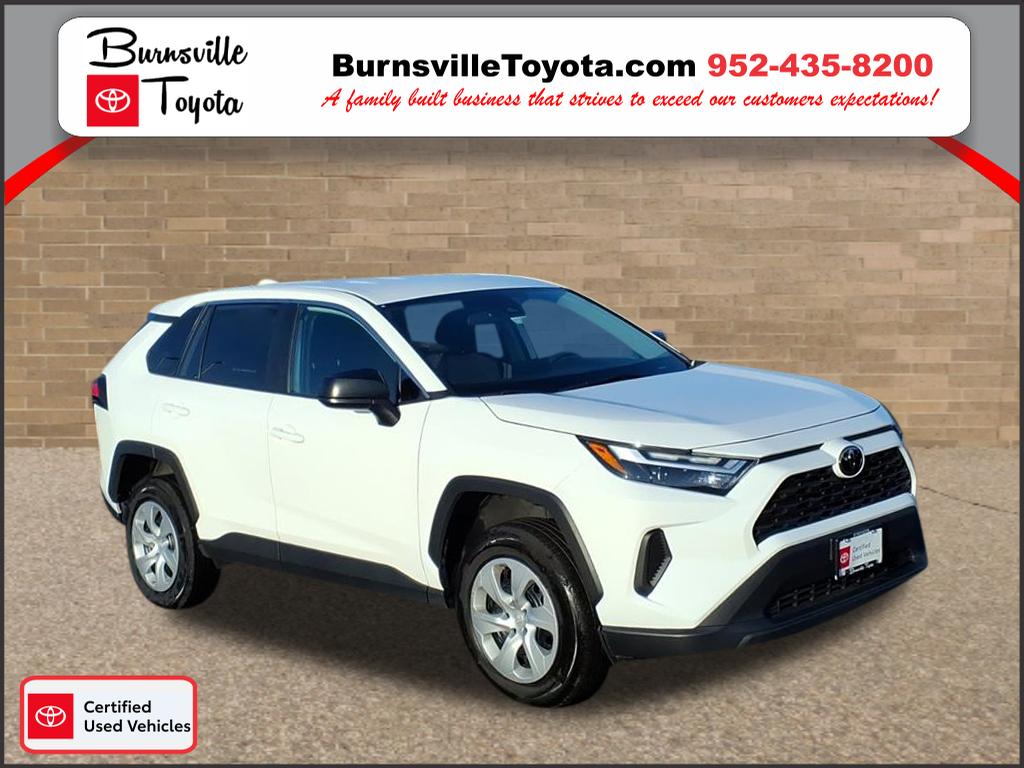 2024 Toyota RAV4 LE