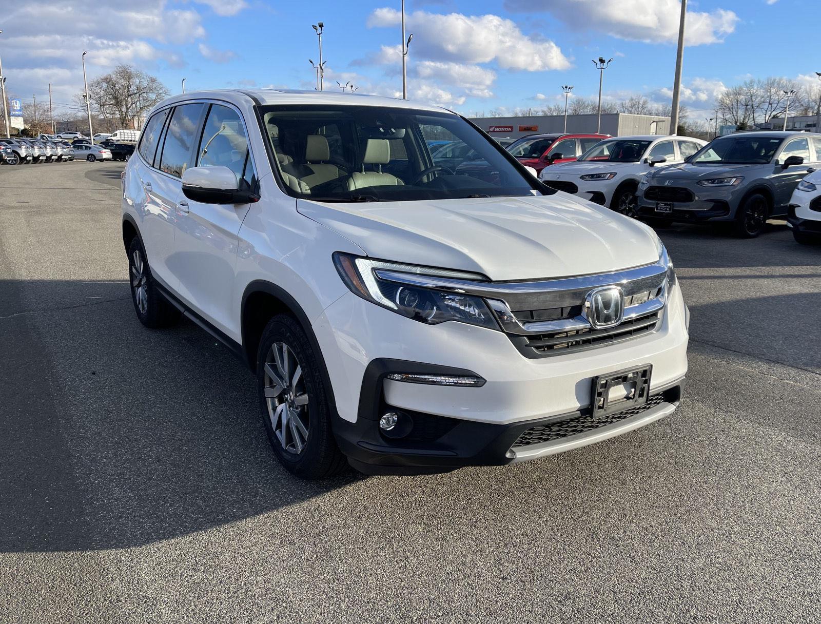 2022 Honda Pilot EX-L's photo