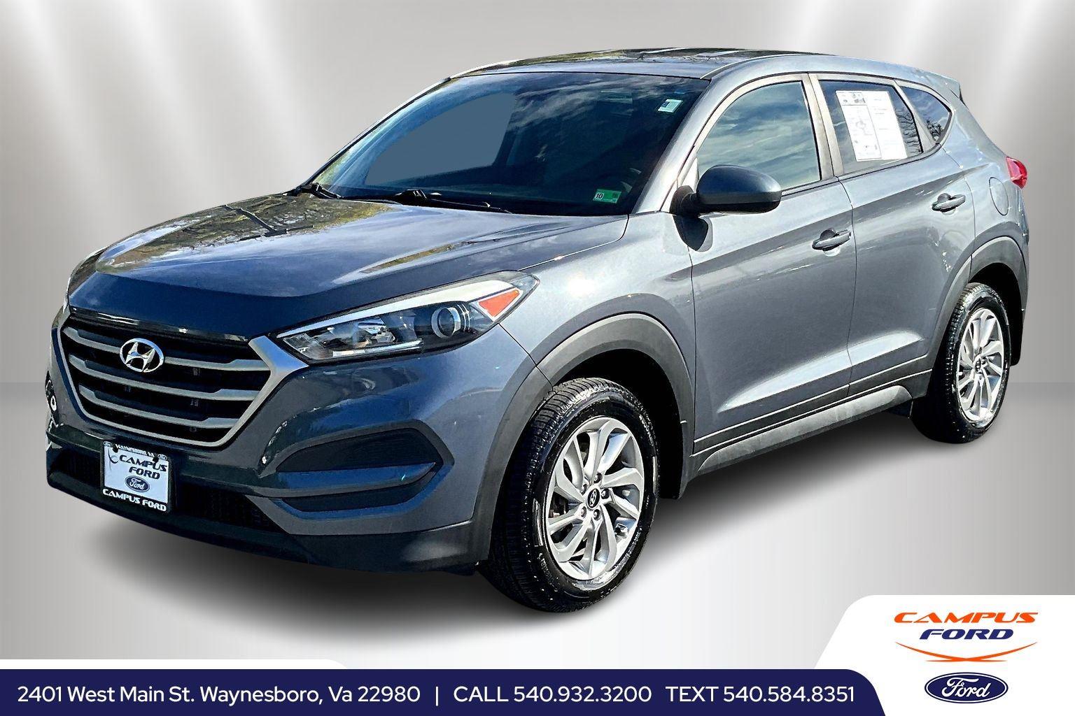 2018 Hyundai Tucson SE