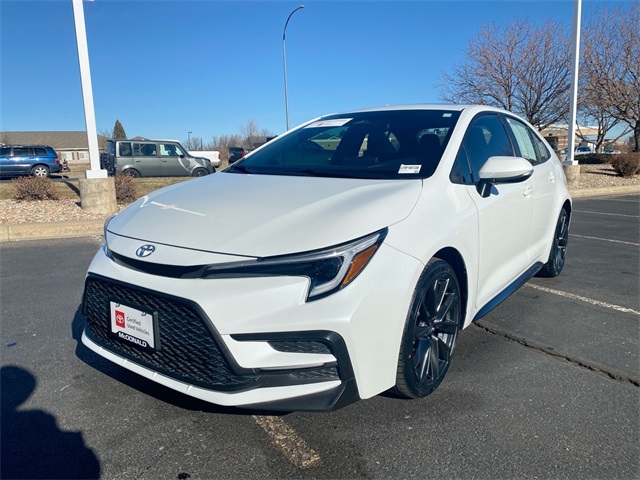 2024 Toyota Corolla SE's photo