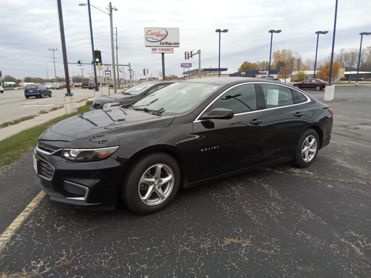 2017 Chevrolet Malibu 1LS