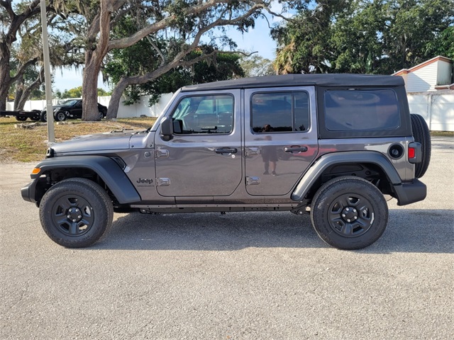 2026 Jeep Wrangler Sport photo 4