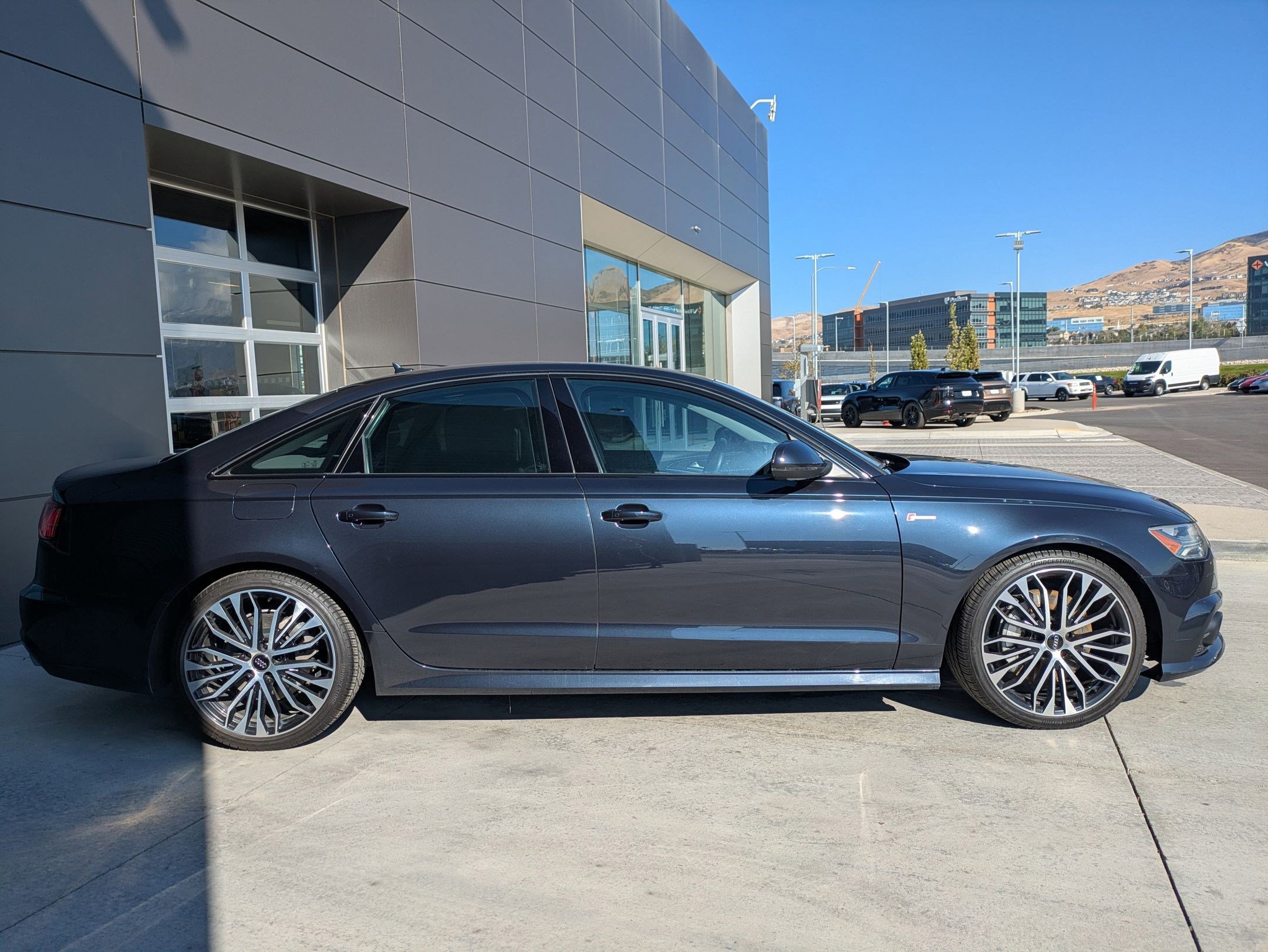 2018 Audi A6 Prestige photo 4