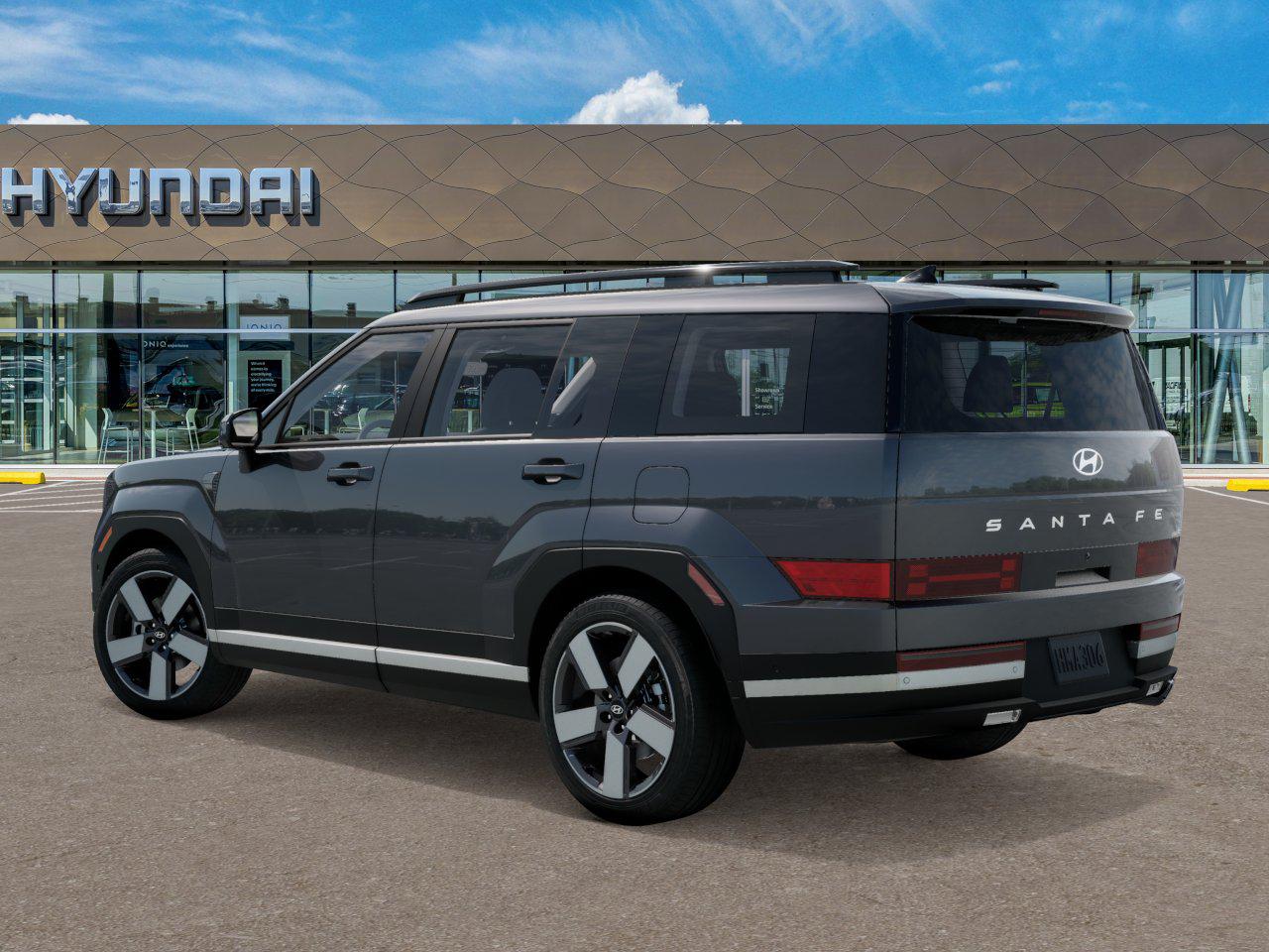 2026 Hyundai Santa Fe Limited photo 3