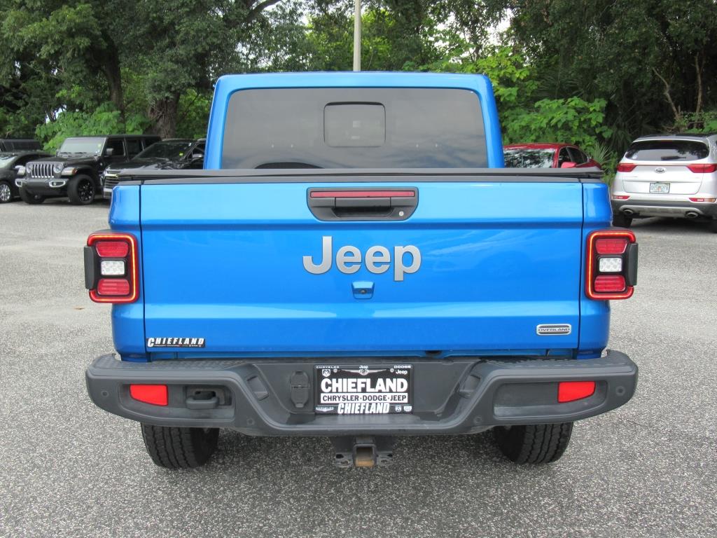2021 Jeep Gladiator Overland photo 5