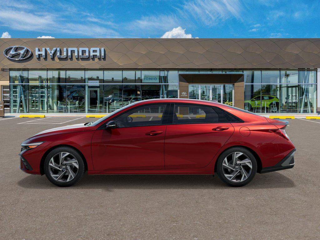 2025 Hyundai Elantra Hybrid SEL Sport photo 2