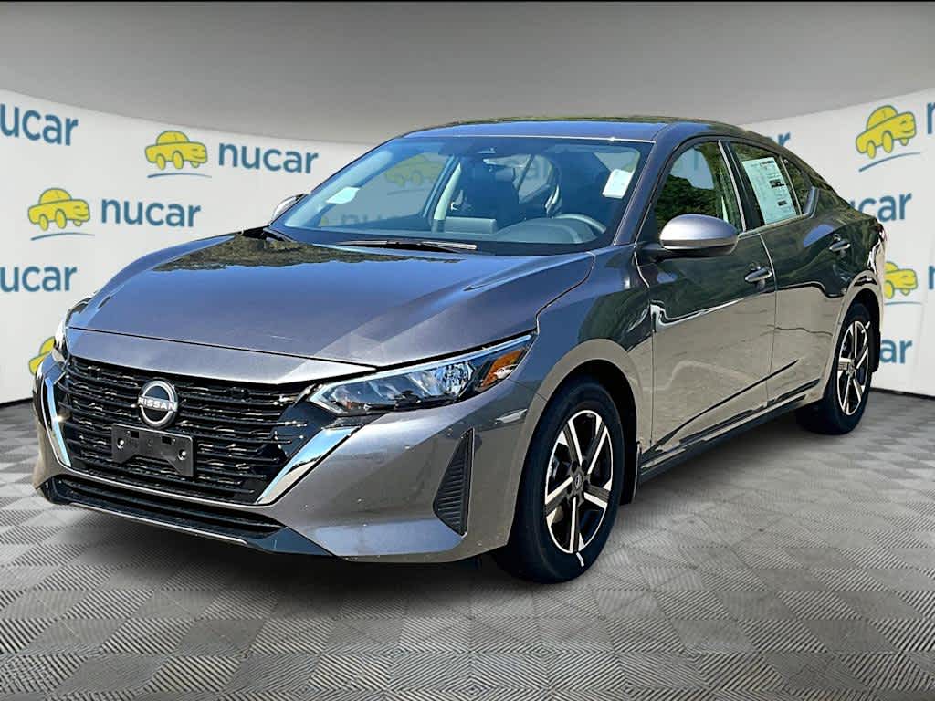 2025 Nissan Sentra SV photo 3