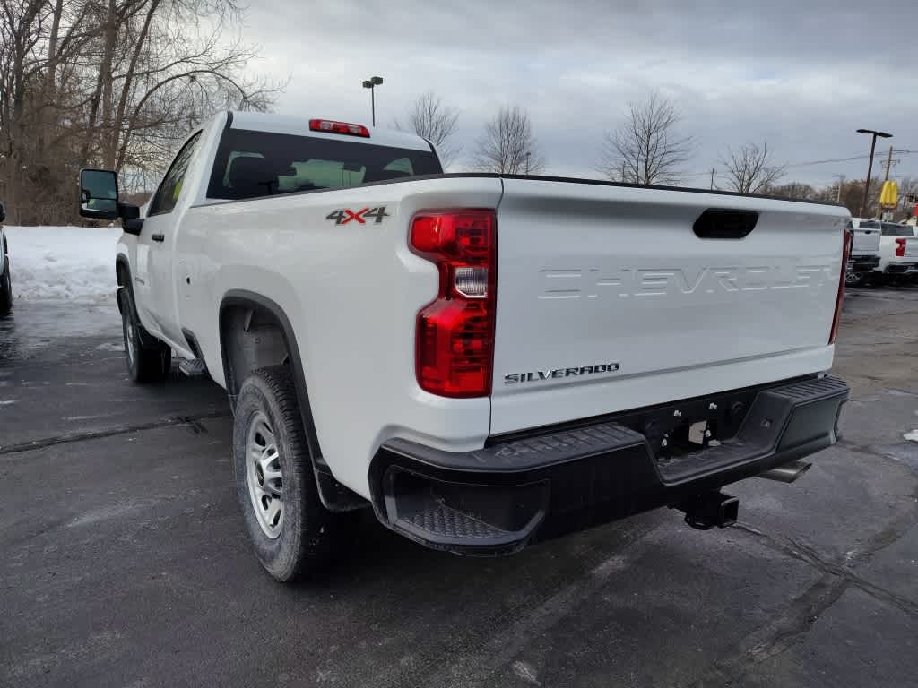 2025 Chevrolet Silverado 2500HD Work Truck photo 3