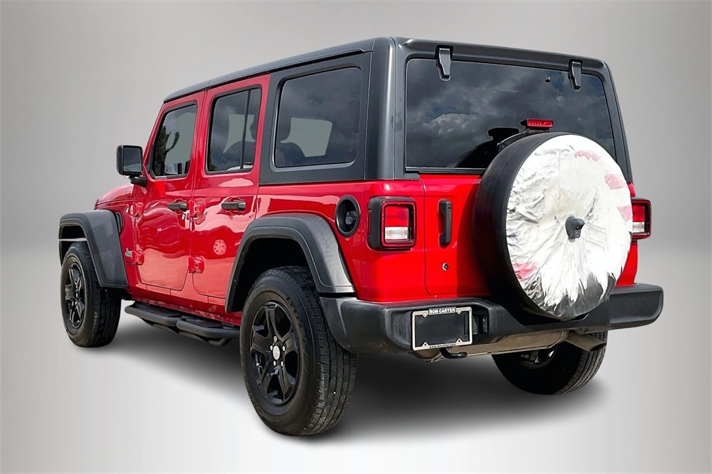 2019 Jeep Wrangler Unlimited Sport S photo 4