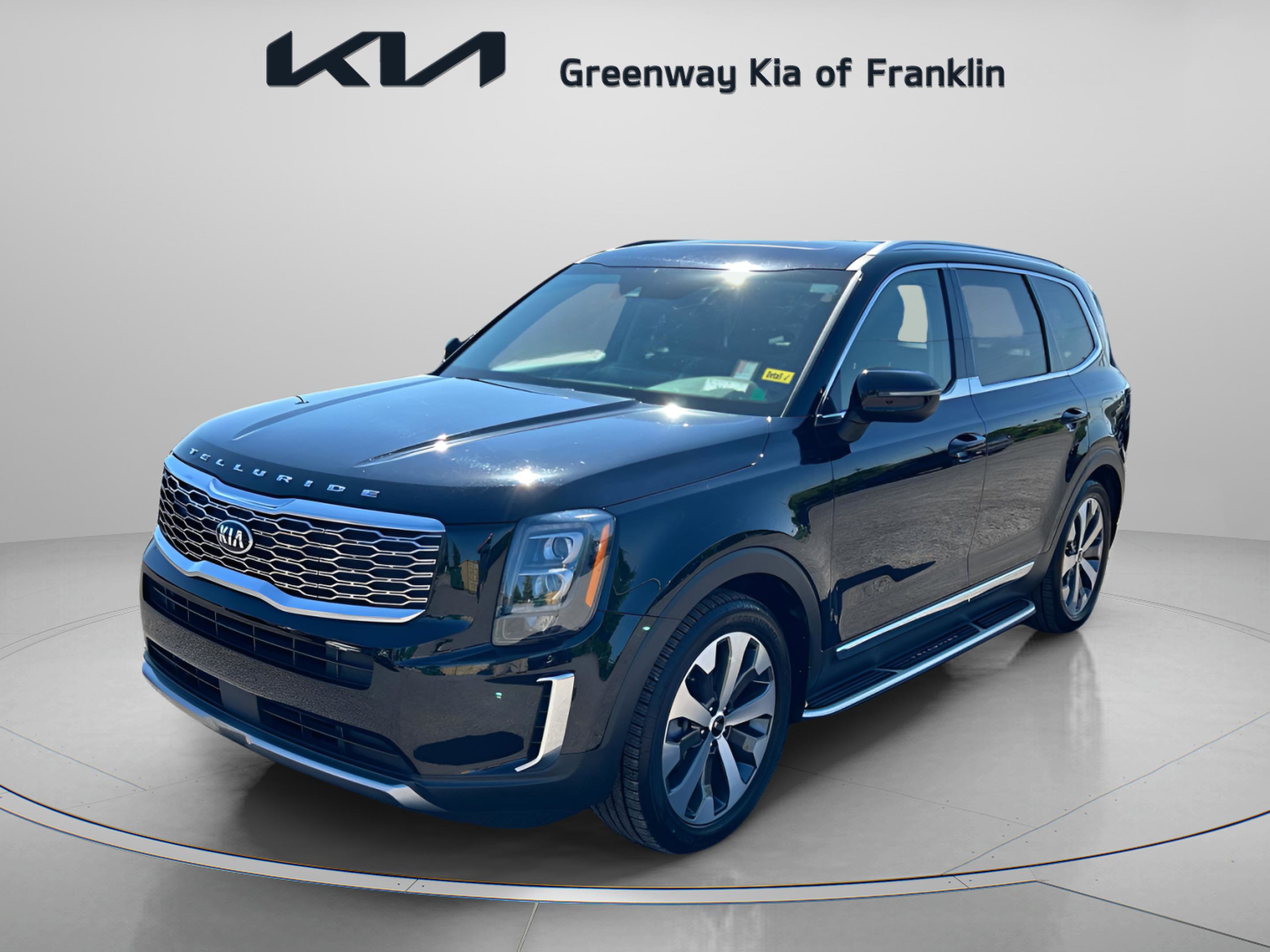 2021 Kia Telluride EX photo 3