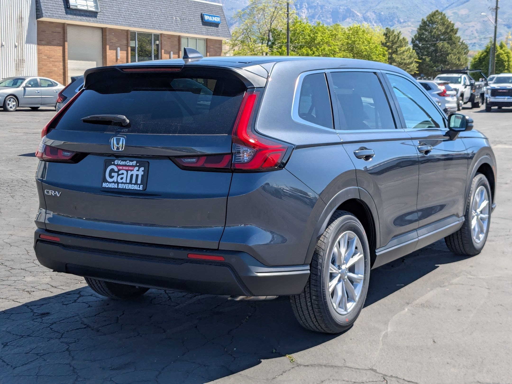 2025 Honda CR-V EX-L photo 3