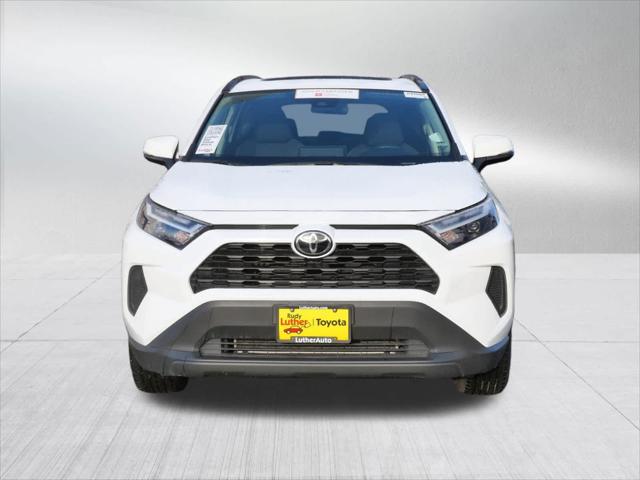 Certified 2025 Toyota RAV4 XLE with VIN 2T3P1RFV0SC507709 for sale in Golden Valley, Minnesota