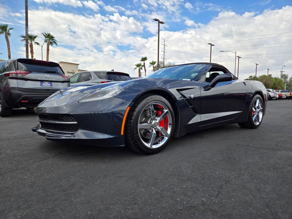 2014 Chevrolet Corvette Stingray 2LT photo 2