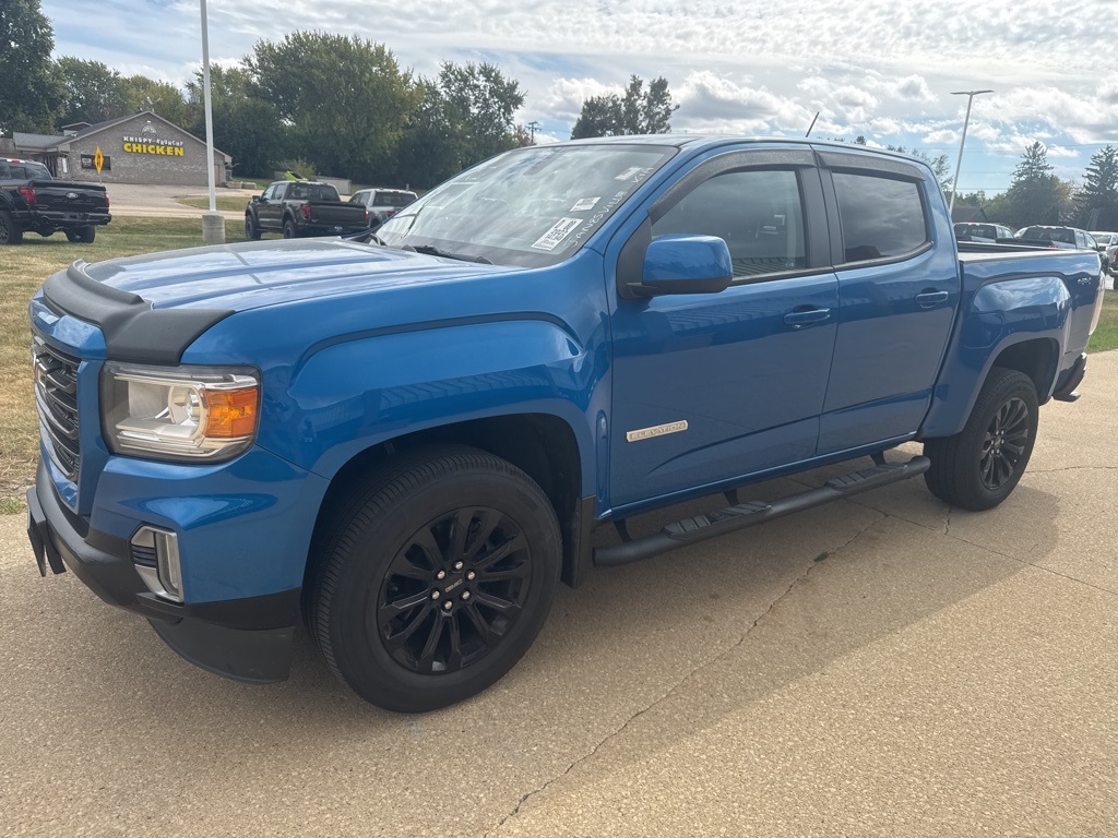 2022 Gmc Canyon Elevation photo 3