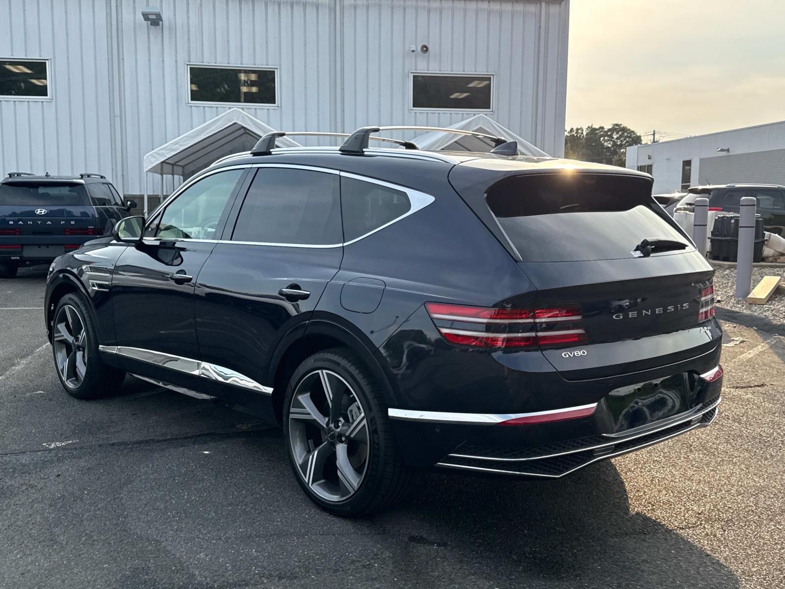 2025 Genesis GV80 3.5T Prestige AWD photo 4