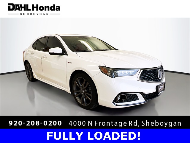 2019 Acura TLX Technology & A-SPEC Packages's photo