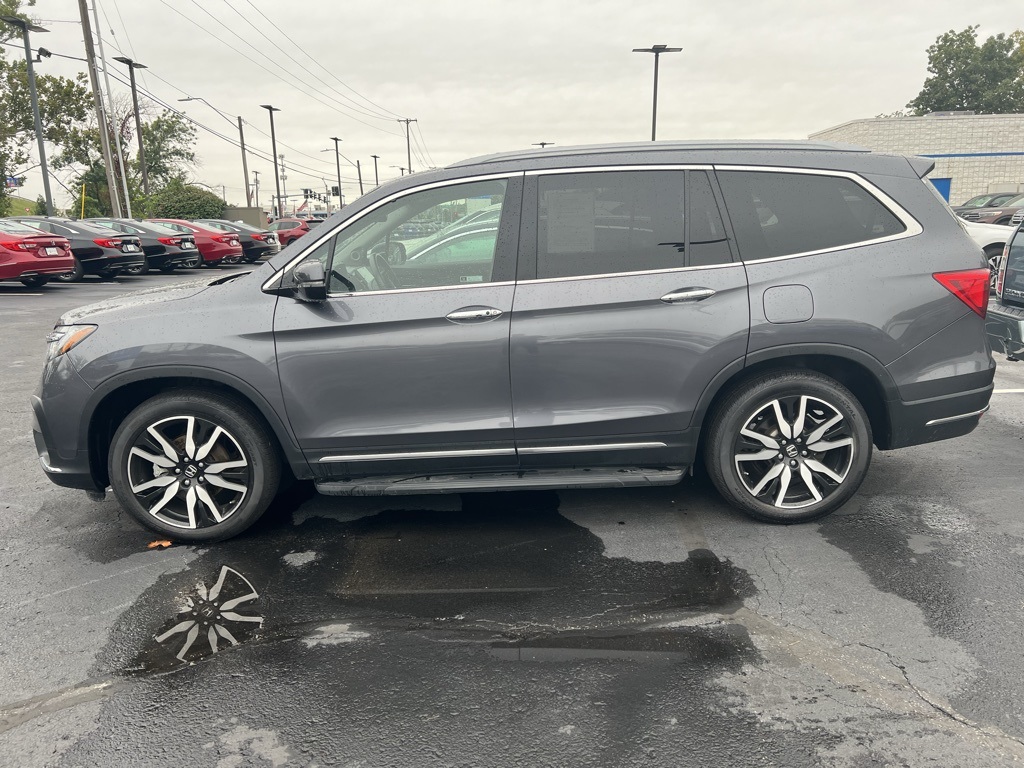 PreOwned 2022 Honda Pilot Touring 4D Sport Utility in Kansas City