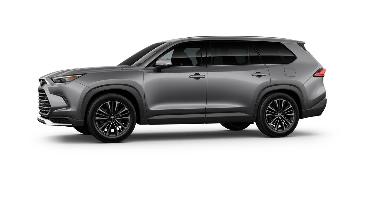 2025 Toyota Grand Highlander Hybrid MAX Platinum photo 3